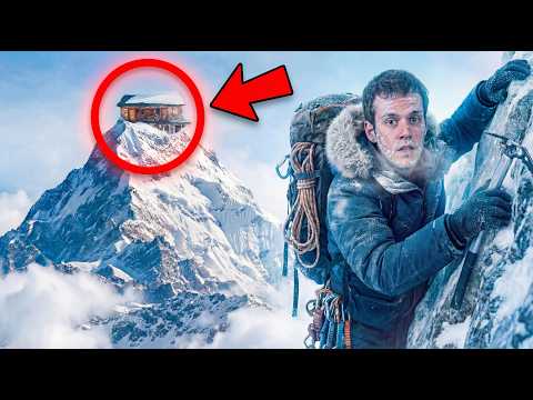 DÜNYANIN EN YALNIZ EVİNDE BİR GECE!