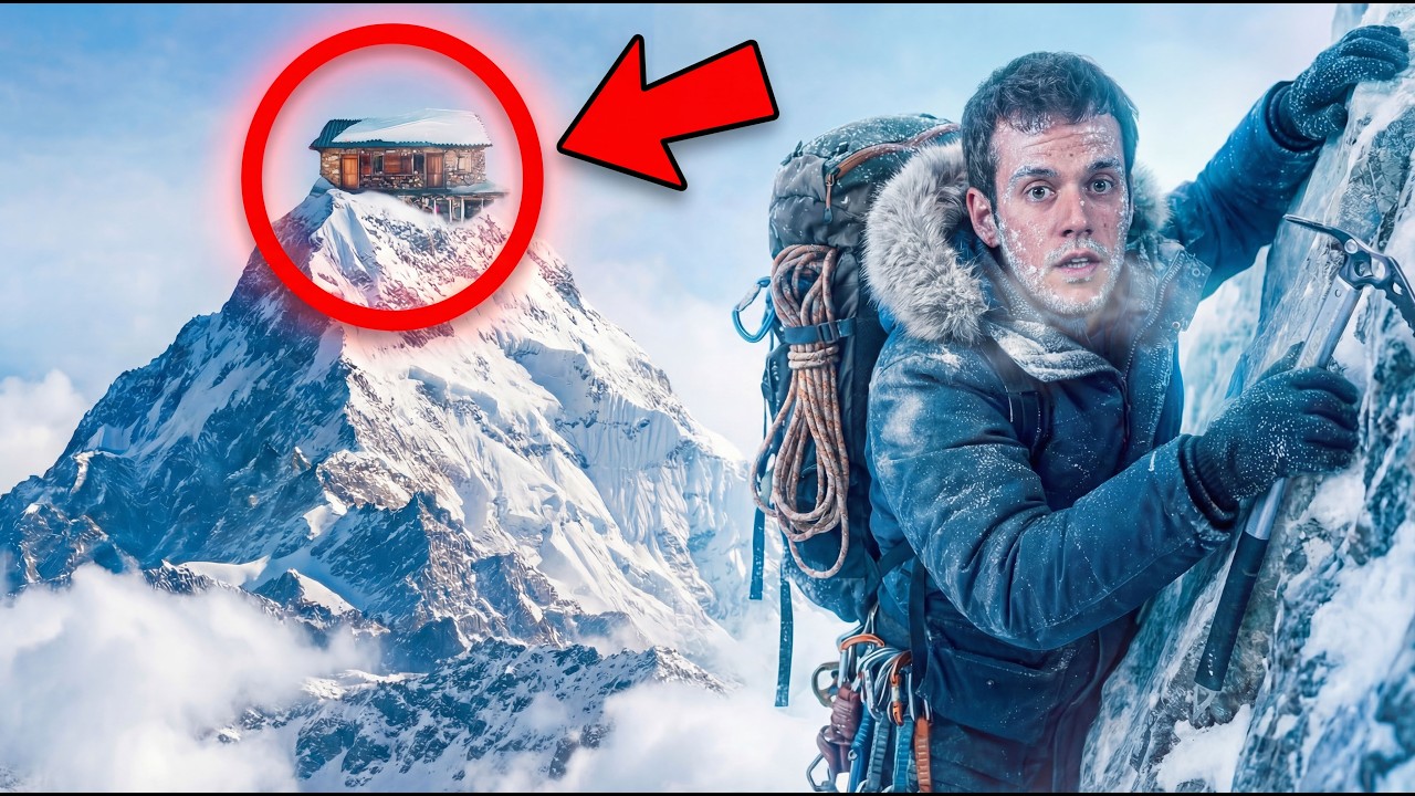 DÜNYANIN EN YALNIZ EVİNDE BİR GECE!