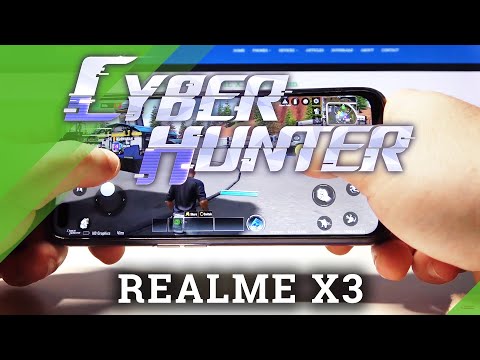 Performance Checkup on Realme X3 - Cyber Hunter Gameplay