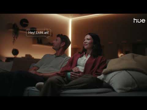 Setze Dein Zuhause perfekt in Szene mit dem Philips Hue OmniGlow Gradient Lightstrip