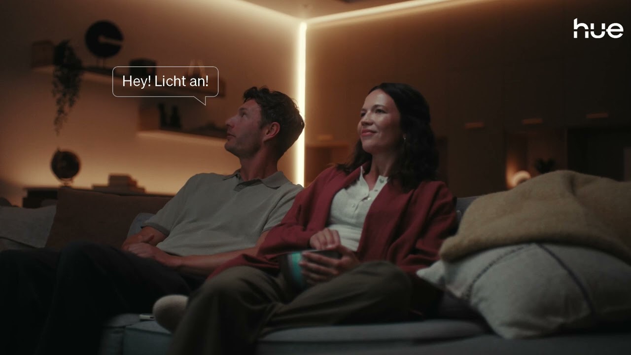 Philips Hue LED-Stripe OmniGlow Gradient 3 m EU