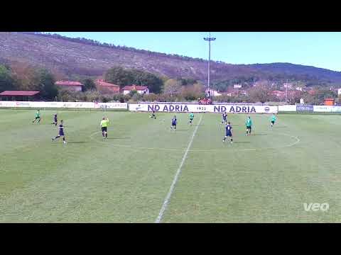 U17 Adria - Portorož Piran U17 24.9.23 2. polčas (1:3)