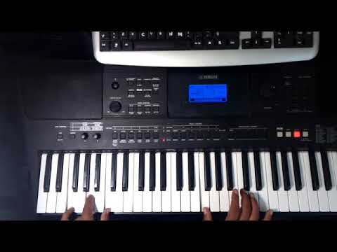 LA CUMBIA DE LA OSA TUTORIAL DE TECLADO