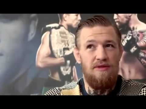 Conor McGregor UFC 189 World Tour LA Press Conference 1 10