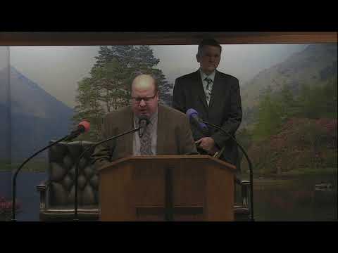 Today If Ye Will Hear His Voice Pt 7 : Faith Assembly Church Live Broadcast