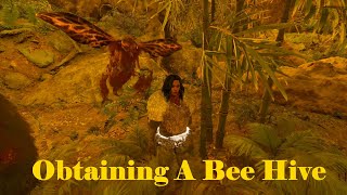 Ark Survival Ascended: Taming A Queen Bee! + Get Honey!