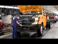 How They Build Massive US Ford Trucks From Scratch - Inside Production Line Factory