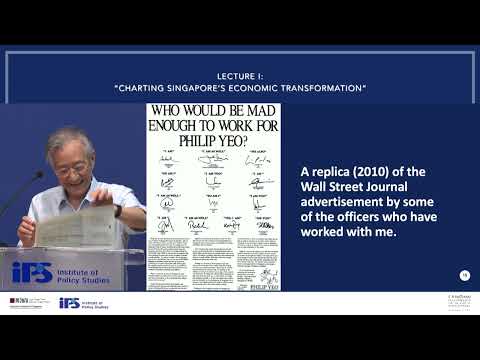 IPS-Nathan Lecture by Mr Philip Yeo — Lecture I