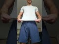Fit Man shows his Muscular Body 😏 #shorts