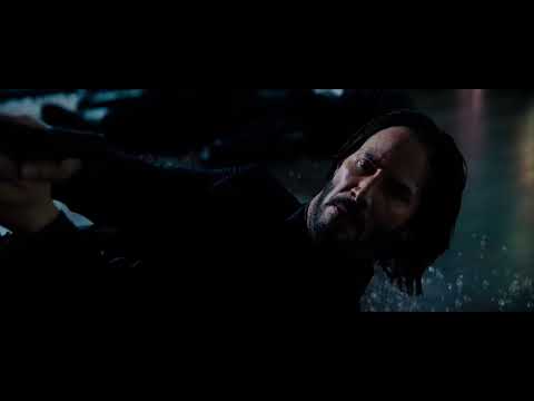 Chuck Norris helps John Wick (John Wick 4)