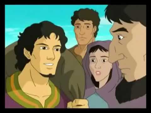 Desene crestine Vechiul Testament ep Ierusalimul arde ep 29