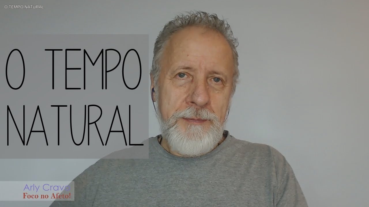 O tempo natural