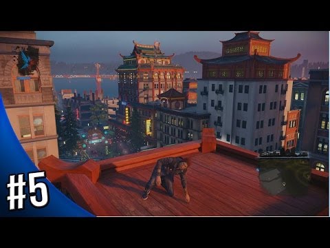 inFAMOUS Second Son Walkthrough - Part 5 - Chinatown