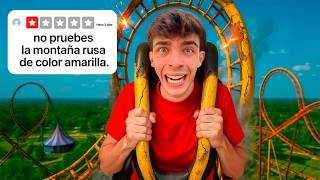Download lagu I Tried Amusement Parks with Bad Reviews mp3 Download lagu I Tried Amusement Parks with Bad Reviews mp3