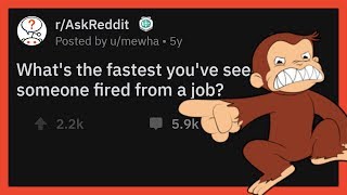 Fired on Your First Day of Work | Reddit Stories r/AskReddit