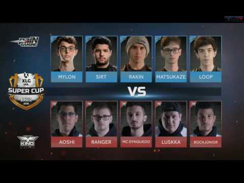 Pain1x 0 Operation Kino. Jogo 1 XLG SuperCup.