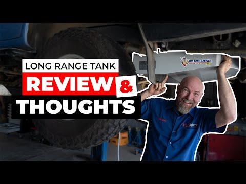 REVIEW of LONG RANGE TANK (Fuel and water) PROS AND CONS that I experienced