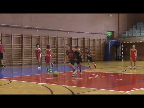Videoresumen Alevín Cb Puerto Sagunto - Moncofa (AMISTOSO 18-19)