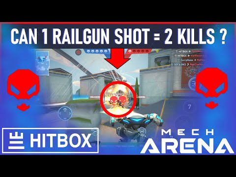 🤯 1 in a MILLION Railgun 16 shot! 😎 2-4-1