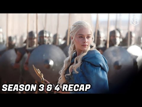 Game of Thrones Season 3 & Season 4 Recap | Hindi