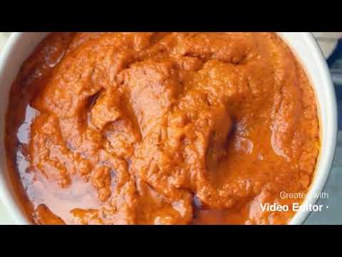 Piment très fort (volcan) accompagnement , hot pepper 🔥