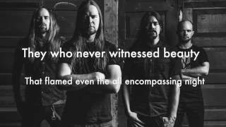 Bereavement Lyrics (Since the Day it All Came Down) - Insomnium