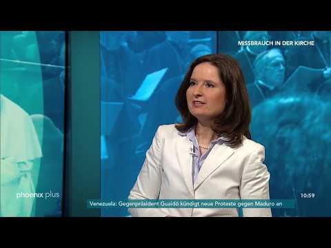 phoenix plus "Missbrauch in der Kirche", Studiogespräch Teil 2 am 26.02.19