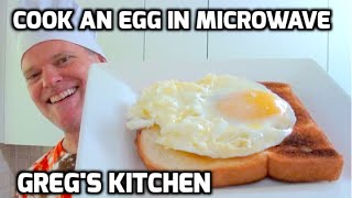 HOW TO COOK AN EGG IN THE MICROWAVE - Greg