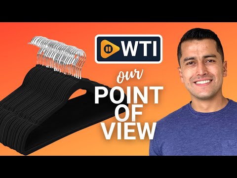 Utopia Home Premium Velvet Hangers - WTI product video review