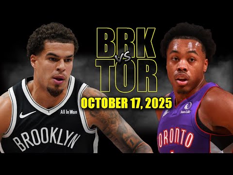 [WINTV] 10월18일 브루클린 토론토 NBA 하이라이트