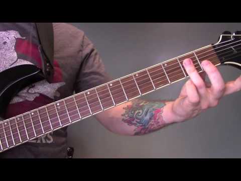 Maroon 5 - If I Ain't Got You Guitar Tutorial