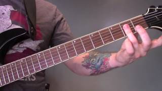 Video thumbnail for Maroon 5 - If I Ain't Got You Guitar Tutorial by Simon Guitarman