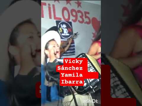 Vicky Sanchez Yamila Ibarra (2018) en Charata Chaco. Chamamé