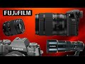 NEW Fujifilm Cameras and Lenses!