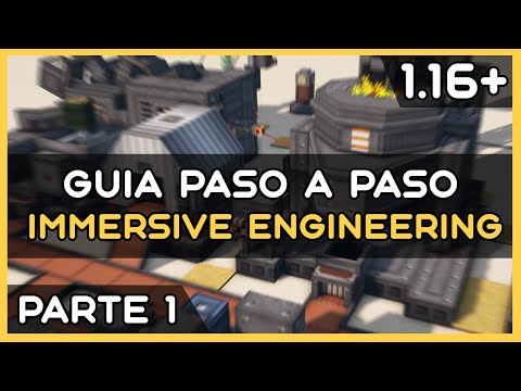 Immersive Engineering Guide PT 1 | Minecraft mod 1.16+