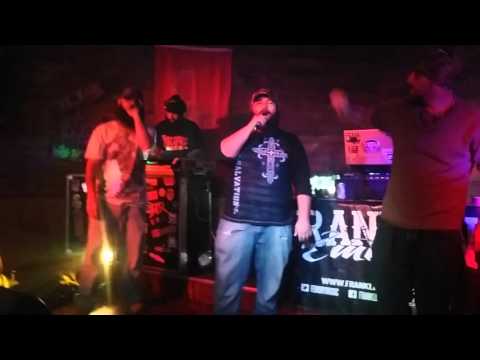 Camo Collins, Stephen Lemmons, and Big Jimmy performing White Lightning