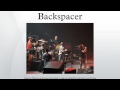 Backspacer