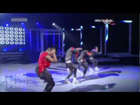 [HD] [100730] Teen Top Clap @ Music Bank