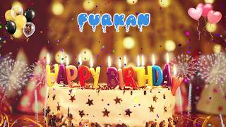 FURKAN Happy Birthday Song – Happy Birthday Furk