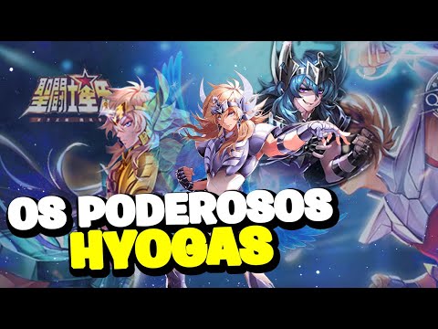 A MELHOR PARTIDA DO JAMIEL , OS PODEROSOS HYOGAS - Saint Seiya : Awakening