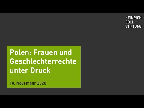 Polen: Frauen und Geschlechterrechte unter Druck