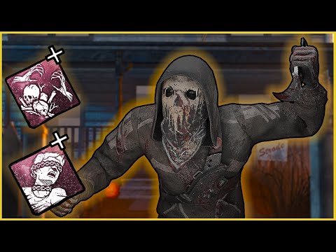 TOXIC LEGION BUILD | Dead by Daylight