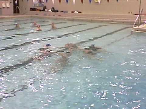 MSM 40s Team Tech - July 29 '09 - final swim