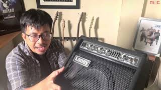 Video thumbnail for Review Amplifier Multichannel LANEY AH40 by Mutiara Musik