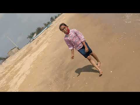 Niharika Sahithi beach enjoy