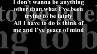 Gavin Degraw - I Don&#39;t Wanna Be (Lyrics)