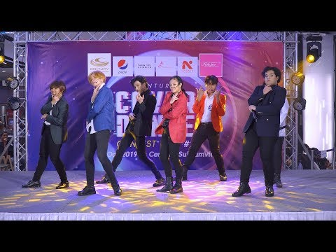 191013 windwalk cover BTS - Intro + FIRE @ Century Cover Dance 2019 #2