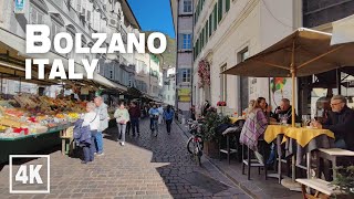 Bolzano Bozen ITALY 2023• 4K 60 fps HDR ASMR