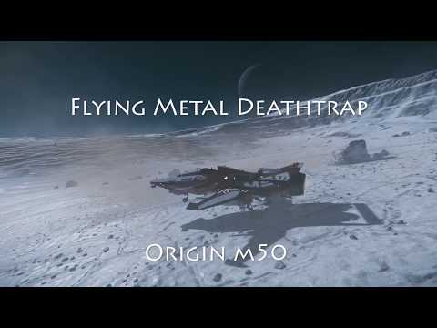 Flying Metal Deathtrap | Star Citizen PTU 3.5 | Origin M50
