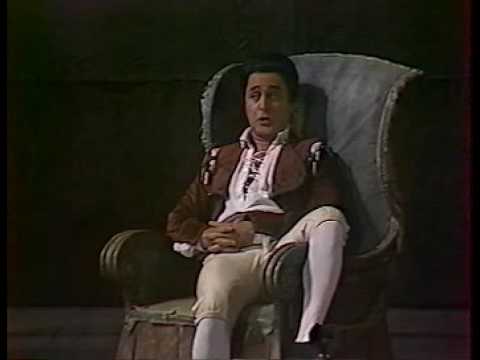 Jose van Dam - Le Nozze di Figaro - non piu andrai